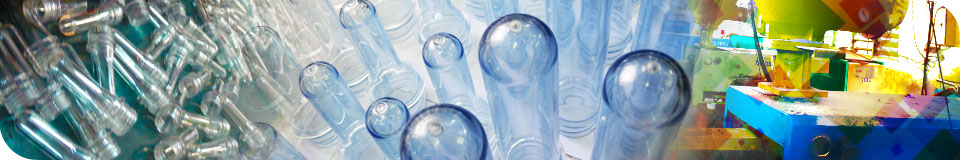 PET Preform Manufacturer from Malaysia - providing solution in PET preform container, plastic bottles, handlers and any PET material-products