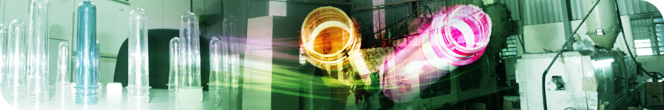 PET Preform Manufacturer from Malaysia - providing solution in PET preform container, plastic bottles, handlers and any PET material-products